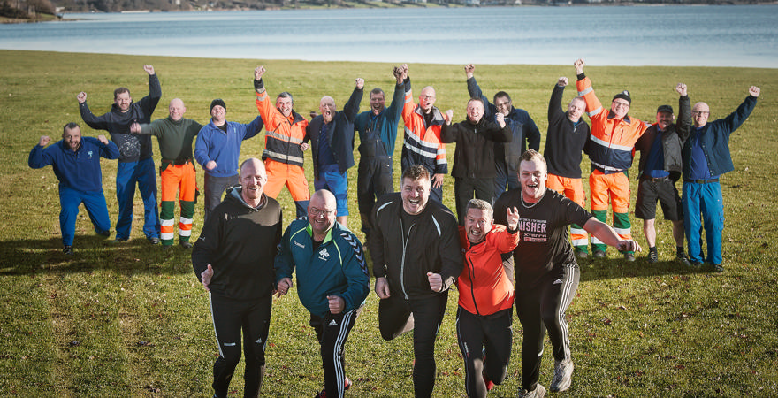 Træn som de rigtige mænd